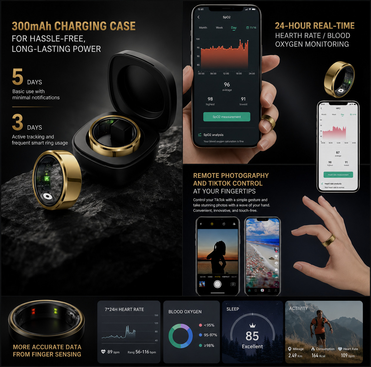 R9 smart ring
